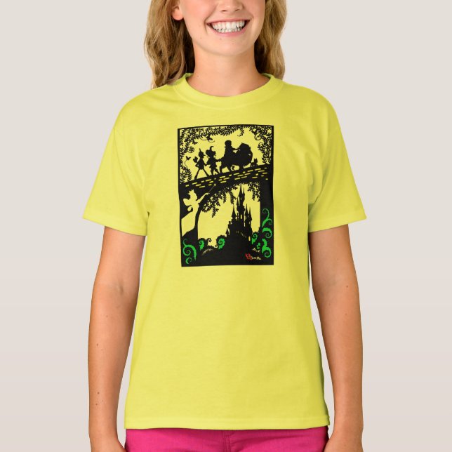 Wizard of Oz T-Shirt Transparent (Front)