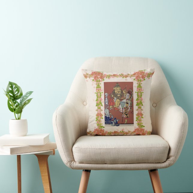 Wizard of Oz Throw Pillow (Chair)