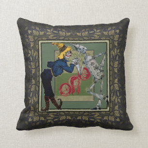 Wizard of Oz Throw Pillow