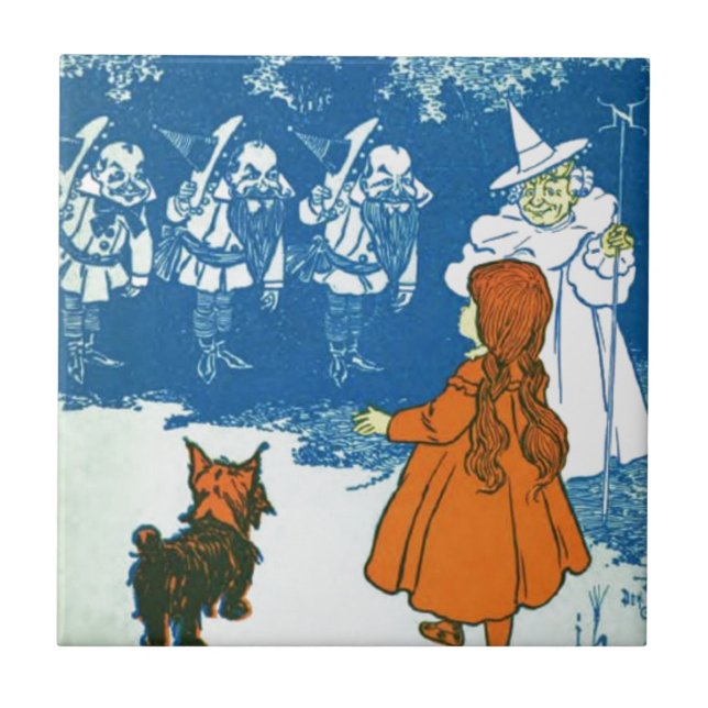 Wizard of Oz Tile (Front)