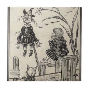 Wizard of Oz Tile