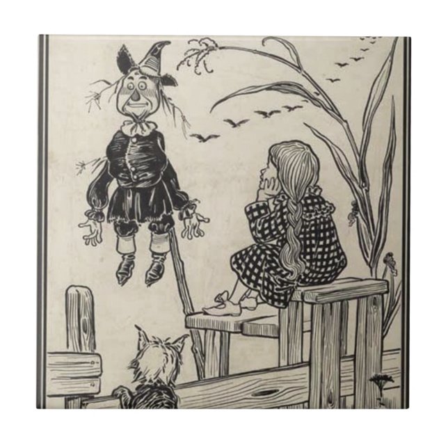 Wizard of Oz Tile (Front)