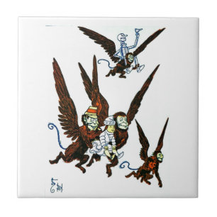 Wizard of Oz Tile