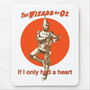 Wizard of Oz Tin Man Mouse Mat