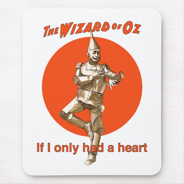 Wizard of Oz Tin Man Mouse Mat (Front)