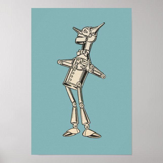 Wizard of Oz Tin Man Poster (Front)