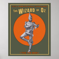 Wizard of Oz Tin Man