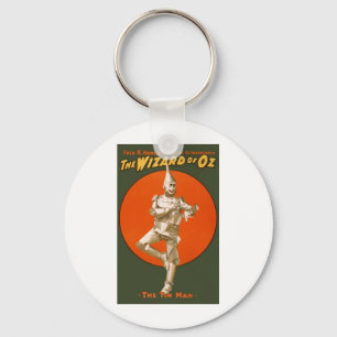 Wizard Of Oz Tin Man - Vintage Musical Theatre Key Ring