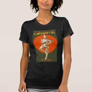 Wizard Of Oz Tin Man - Vintage Musical Theatre T-Shirt