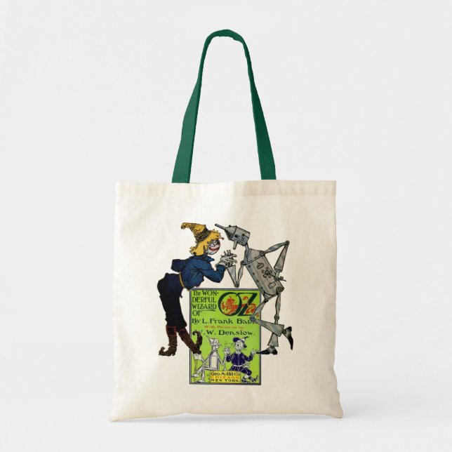 Wizard of Oz Tote Bag (Front)