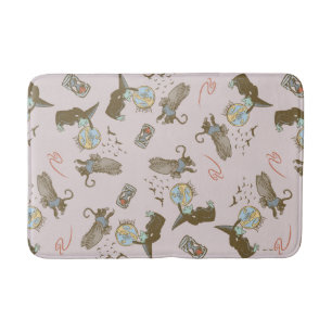 Wizard of Oz™ Wicked Witch™ Crystal Ball Pattern Bath Mat