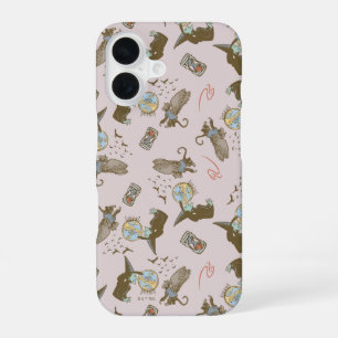 Wizard of Oz™ Wicked Witch™ Crystal Ball Pattern iPhone 16 Case