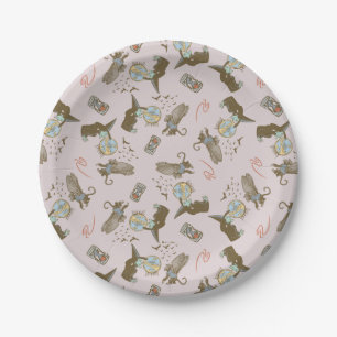 Wizard of Oz™ Wicked Witch™ Crystal Ball Pattern Paper Plate