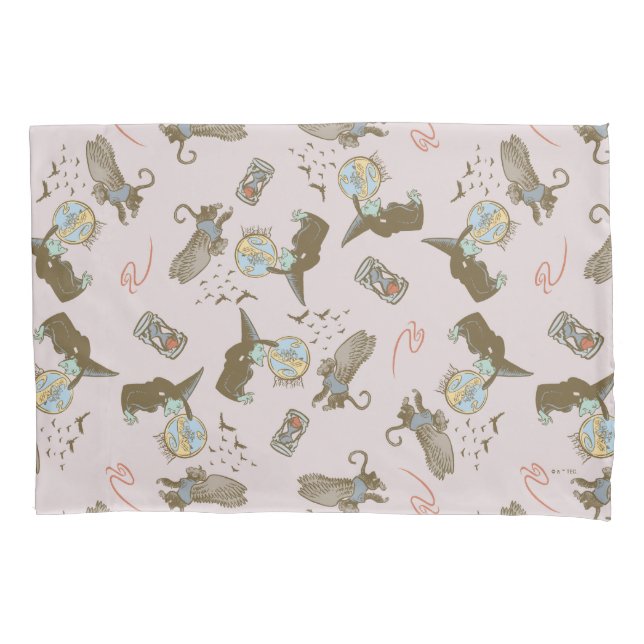 Wizard of Oz™ Wicked Witch™ Crystal Ball Pattern Pillowcase (Front)