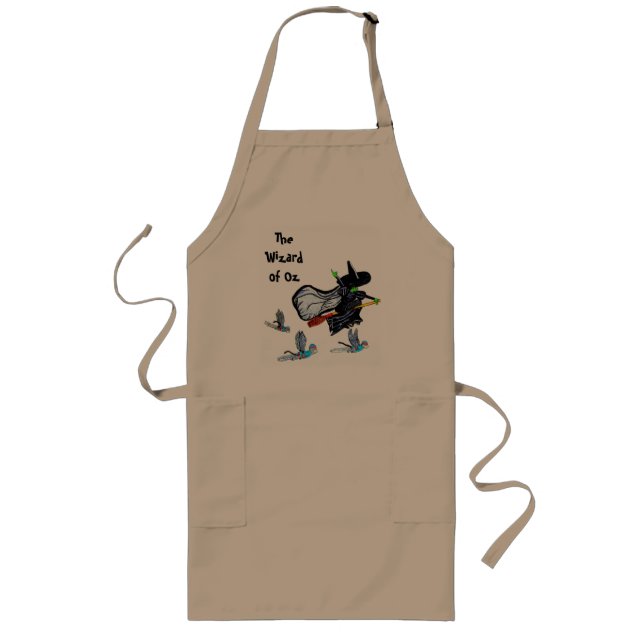 WIZARD OF OZ WICKED WITCH  LONG APRON (Front)