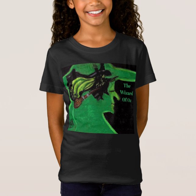 WIZARD OF OZ WICKED WITCH  T-Shirt (Front)