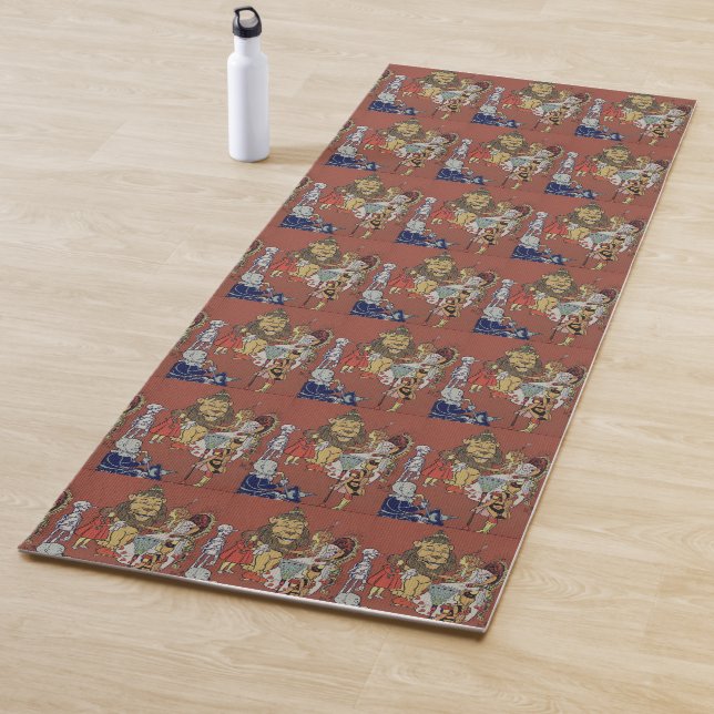 Wizard of Oz Yoga Mat (In Situ)