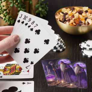 Wizard of the Eternal Ages Playing Cards
