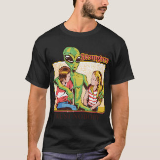Wizard Olive with wand and witty spell. T-Shirt