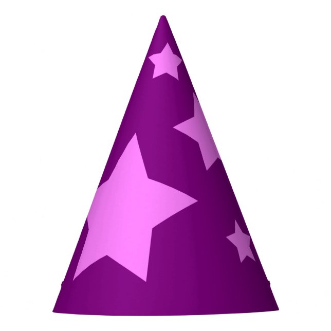 Wizard party hat (Front)