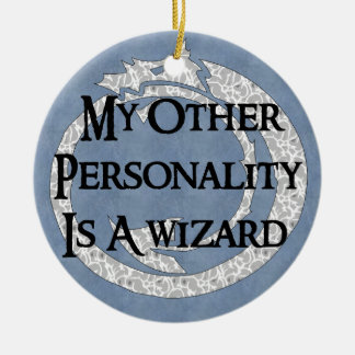 Wizard Personality Ceramic Tree Decoration
