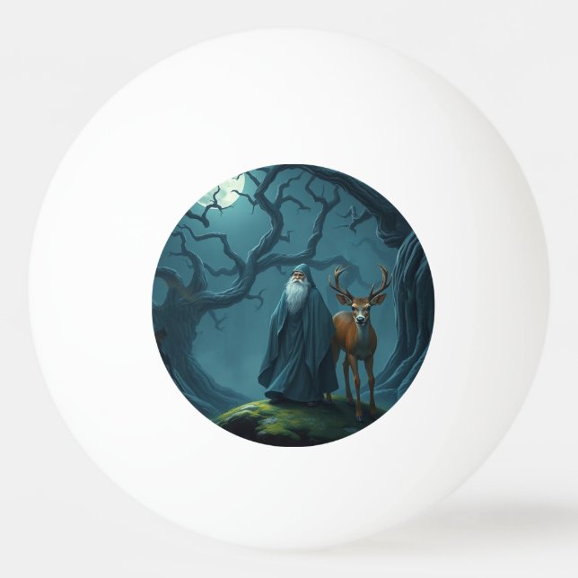 Wizard Ping Pong Ball (Front)