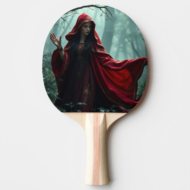 Wizard Ping Pong Paddle (Front)