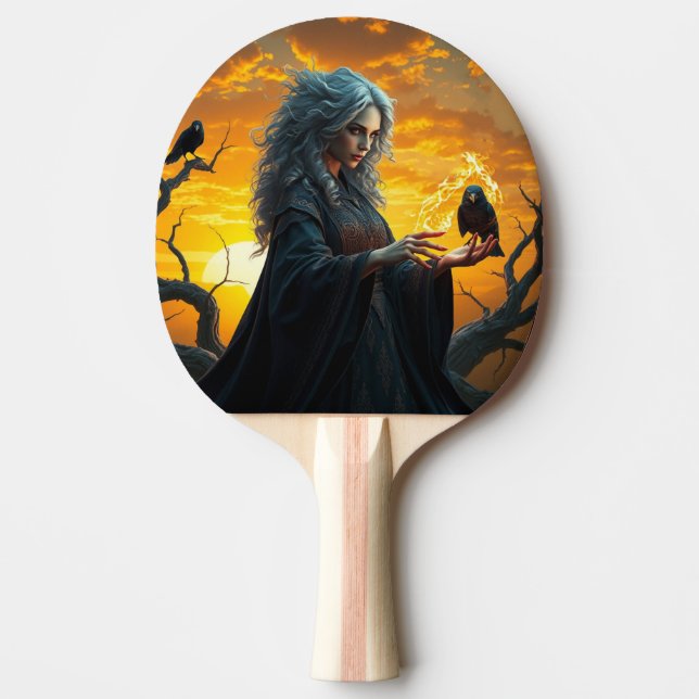 Wizard Ping Pong Paddle (Front)