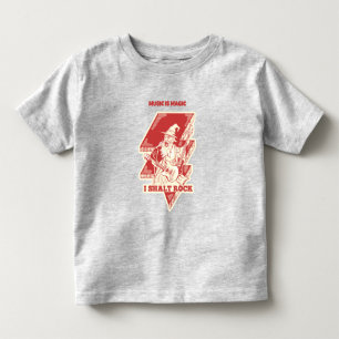 Wizard playing guitar toddler T-Shirt