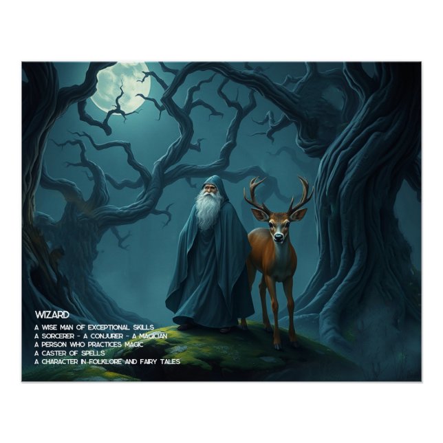Wizard Poster (Front)