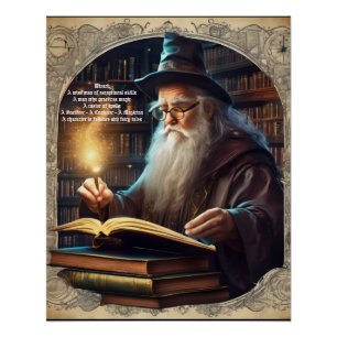 Wizard  poster
