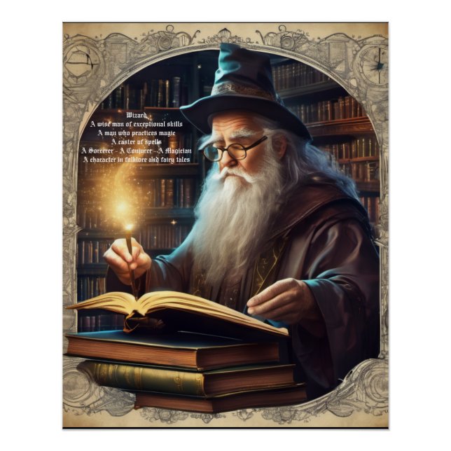 Wizard  poster (Front)