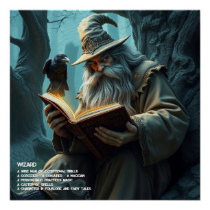 Wizard Poster