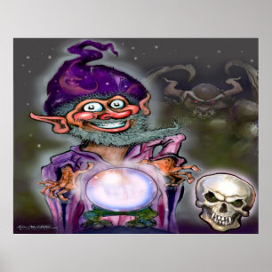 Wizard Poster