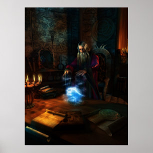 Wizard Poster