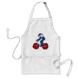 Wizard Riding Bike With 20 Sided Dice Wheels Standard Apron