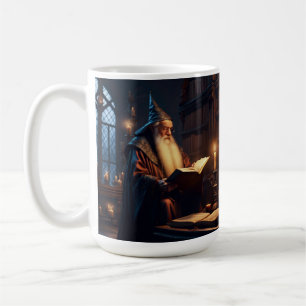 Wizard Study Coffee Mug