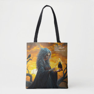 Wizard tote bag