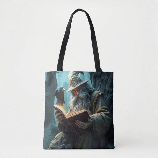 Wizard  tote bag (Front)