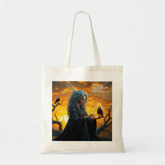 Wizard tote bag