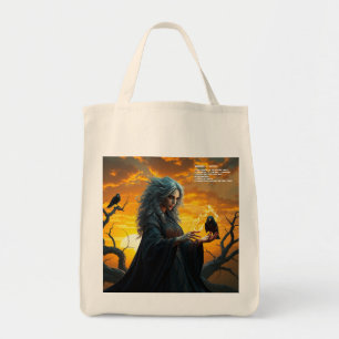 Wizard tote bag