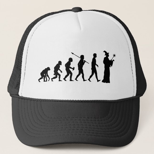 Wizard Trucker Hat (Front)