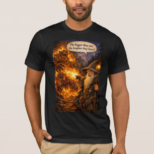 Wizard VS Troll T-shirt