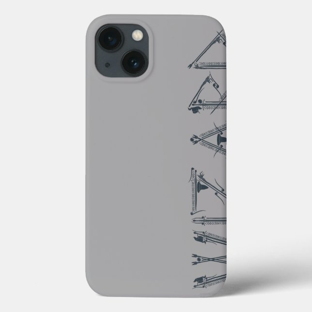 Wizard Weapon Collage Case-Mate iPhone Case (Back)