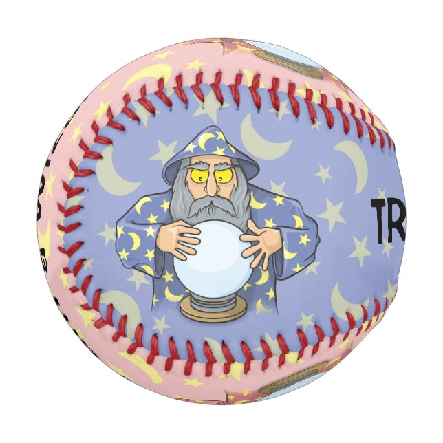 Wizard with Ball (Front Left)