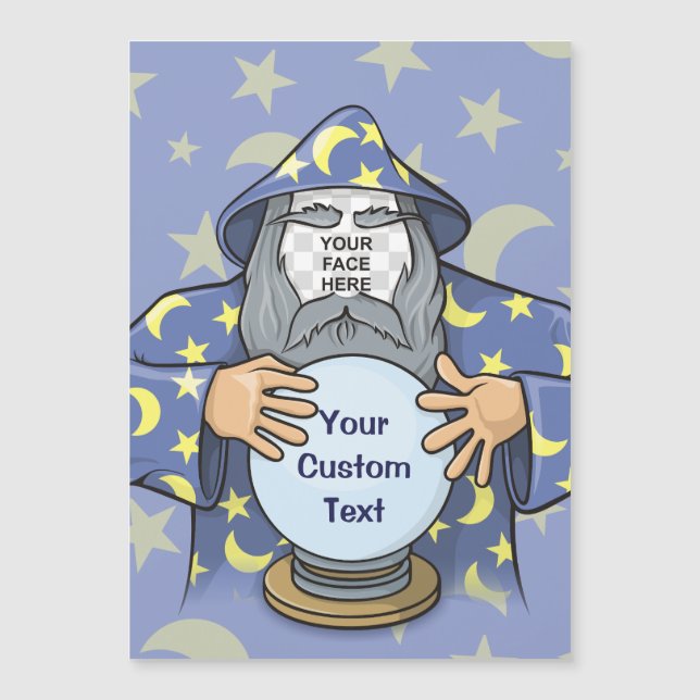 Wizard with Ball (Front)