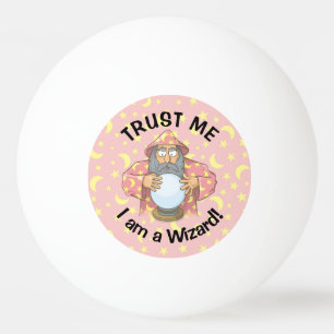 Wizard with Ball