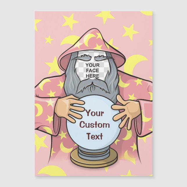 Wizard with Ball (Front)