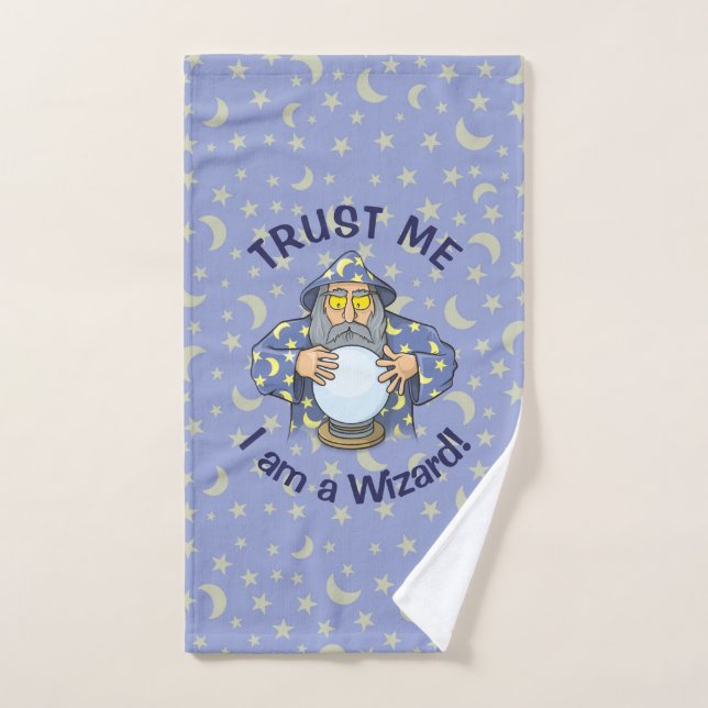 Wizard with Ball Bath Towel Set (Hand Towel)