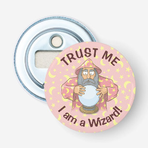 Wizard with Ball Bottle Opener
